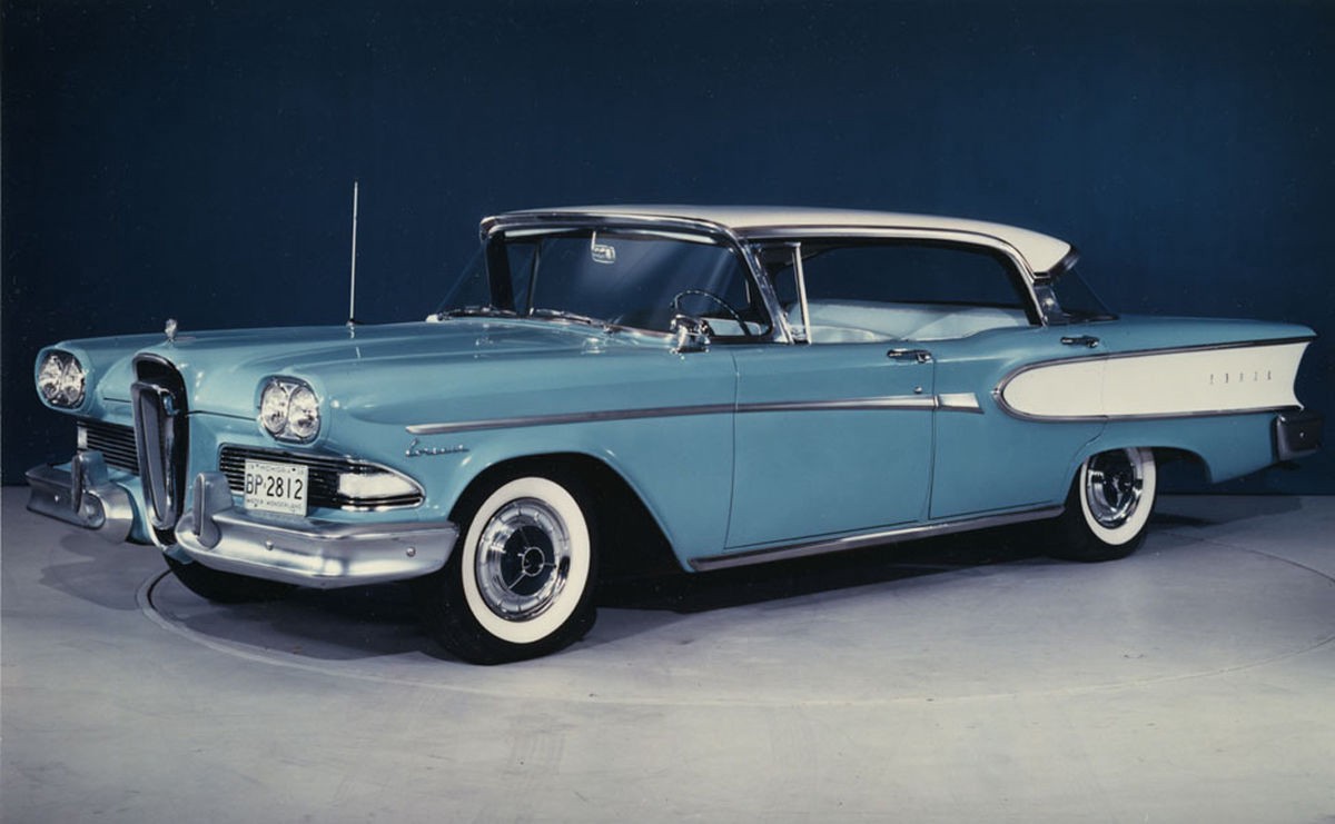 Ford Edsel” Brand Failure Case Study and Business Lessons