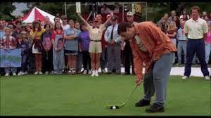 Happy Gilmore - The Final Putt on Make a GIF